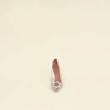 Amina Muaddi Clear Begum PVC Pump 37