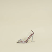 Amina Muaddi Clear Begum PVC Pump 37