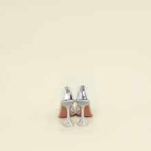 Amina Muaddi Clear Begum PVC Pump 37
