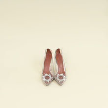 Amina Muaddi Clear Begum PVC Pump 37