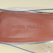 Amina Muaddi Clear Begum PVC Pump 37