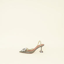 Amina Muaddi Grey Begum Sling Pumps 39