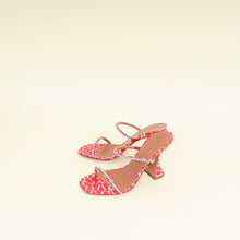 Amina Muaddi Multicolor Gilda Crystal Sandal 37