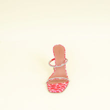 Amina Muaddi Multicolor Gilda Crystal Sandal 37