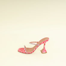 Amina Muaddi Multicolor Gilda Crystal Sandal 37