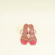 Amina Muaddi Multicolor Gilda Crystal Sandal 37