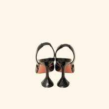 Amina Muaddi Black Begum Sling Pumps 39