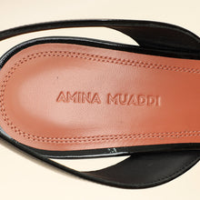 Amina Muaddi Black Begum Sling Pumps 39