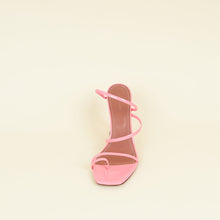 Amina Muaddi Pink Bubble Naima Sandals 41