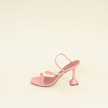 Amina Muaddi Pink Bubble Naima Sandals 41