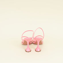 Amina Muaddi Pink Bubble Naima Sandals 41