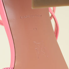 Amina Muaddi Pink Bubble Naima Sandals 41