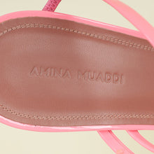 Amina Muaddi Pink Bubble Naima Sandals 41