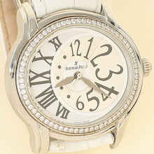Audemars Stainless Steel Diamond Piguet Ladies Millenary Automatic Watch