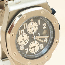 Audemars Stainless Steel Piguet Royal Oak Offshore Chronograph 44mm Watch