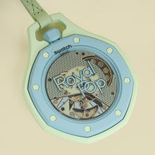 Audemars Blaue Acht Piguet x Swatch Royal Pop Pocket Movement 40mm Watch