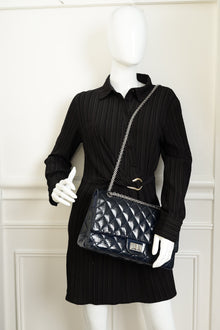 Chanel Blue 2.55 Reissue 227 Flap Bag