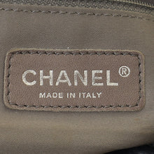 Chanel Indigo Blue CC Quilted Hidden Chain Bowler Bag