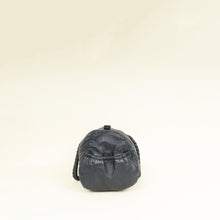 Chanel Indigo Blue CC Quilted Hidden Chain Bowler Bag