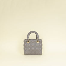 Christian Dior Gray My ABCDior Lady Dior Small Bag