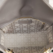 Christian Dior Gray My ABCDior Lady Dior Small Bag