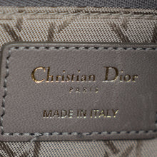 Christian Dior Gray My ABCDior Lady Dior Small Bag