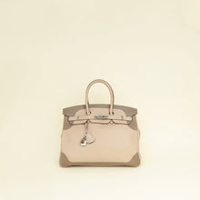 Hermes Bicolor Ghillies Birkin 35 Bag