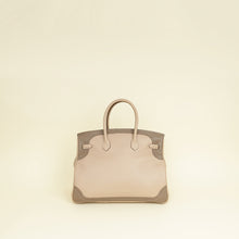 Hermes Bicolor Ghillies Birkin 35 Bag