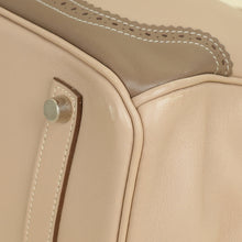 Hermes Bicolor Ghillies Birkin 35 Bag