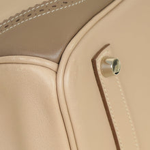 Hermes Bicolor Ghillies Birkin 35 Bag