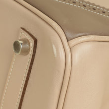 Hermes Bicolor Ghillies Birkin 35 Bag