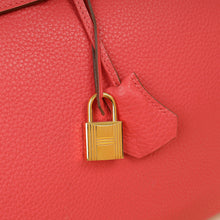 Hermes Rose Jaipur Retourne Birkin 35 Bag