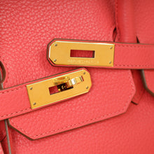Hermes Rose Jaipur Retourne Birkin 35 Bag