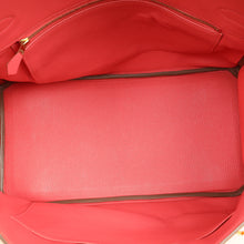 Hermes Rose Jaipur Retourne Birkin 35 Bag
