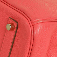 Hermes Rose Jaipur Retourne Birkin 35 Bag