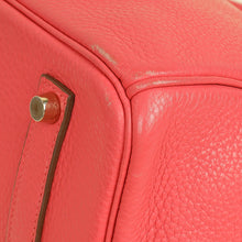 Hermes Rose Jaipur Retourne Birkin 35 Bag