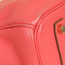 Hermes Rose Jaipur Retourne Birkin 35 Bag
