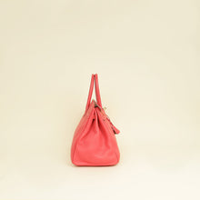 Hermes Rose Jaipur Retourne Birkin 35 Bag
