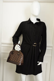 Louis Vuitton Brown Damier Ebene Alma BB Bag