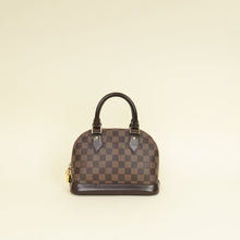 Louis Vuitton Brown Damier Ebene Alma BB Bag