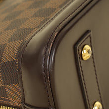 Louis Vuitton Brown Damier Ebene Alma BB Bag