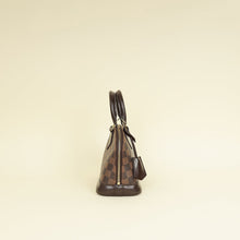 Louis Vuitton Brown Damier Ebene Alma BB Bag