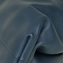 Bottega Veneta Blue The Pouch Classic