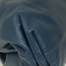 Bottega Veneta Blue The Pouch Classic