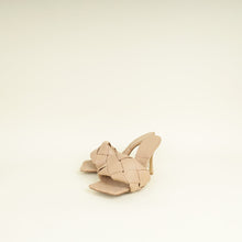 Bottega Veneta Beige Lido Mule Sandals 38.5