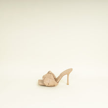 Bottega Veneta Beige Lido Mule Sandals 38.5