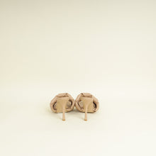 Bottega Veneta Beige Lido Mule Sandals 38.5
