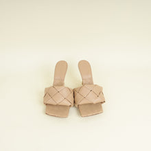 Bottega Veneta Beige Lido Mule Sandals 38.5