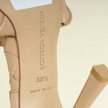 Bottega Veneta Beige Lido Mule Sandals 38.5