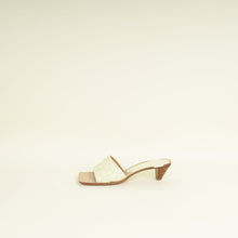Bottega Veneta Butter Yellow Ravello Sandals 39.5
